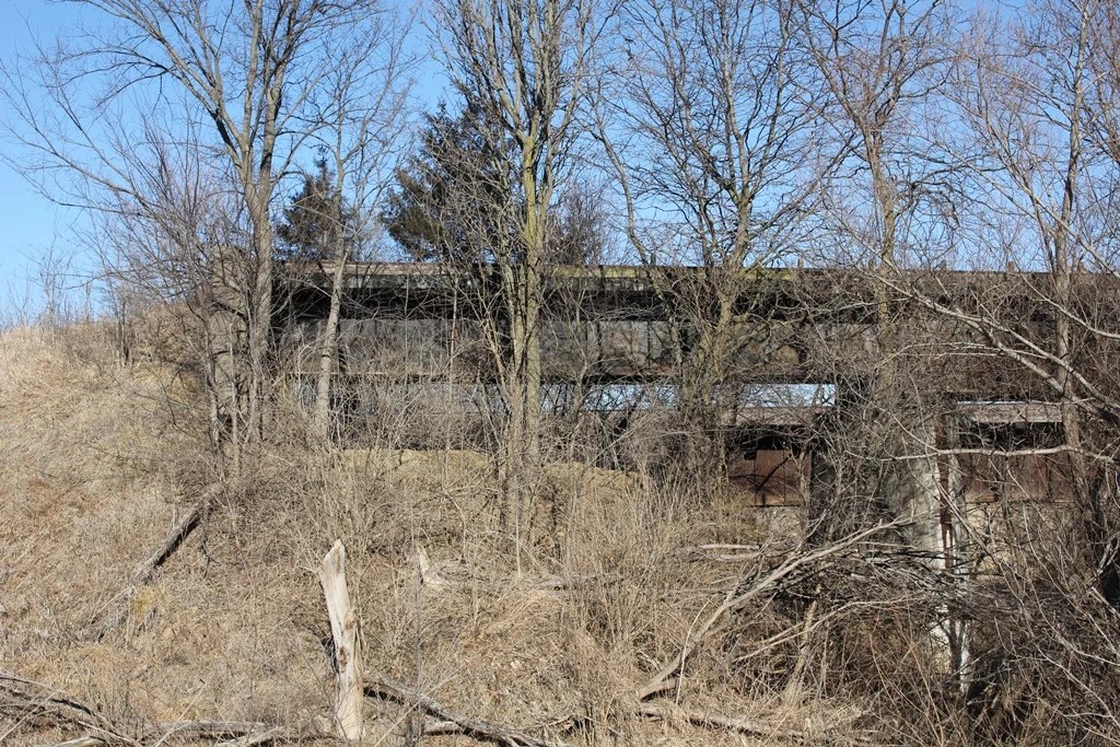 Ainsworth Rail Bridge (South)